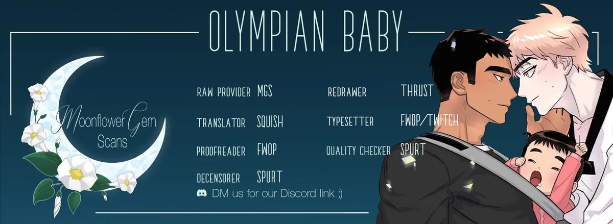 Olympian Baby Chapter 17 page 1 - 