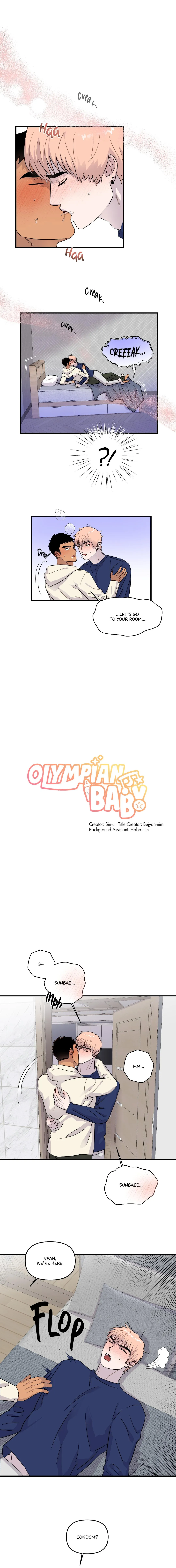Olympian Baby Chapter 17 page 2 - 