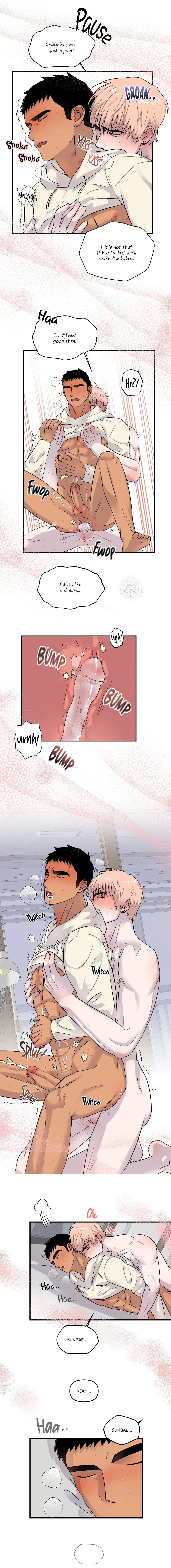 Olympian Baby Chapter 17 page 12 - 