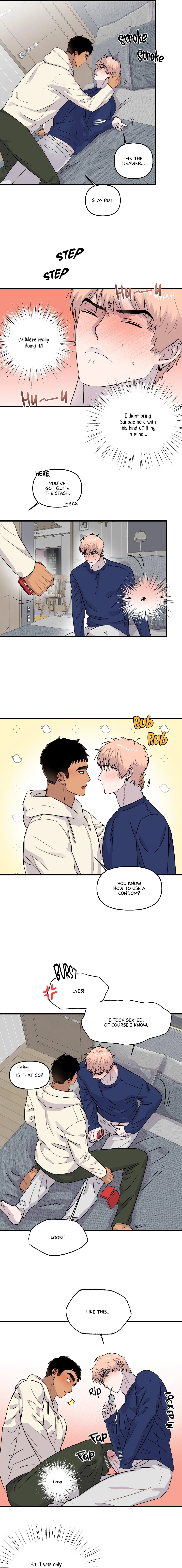 Olympian Baby Chapter 17 page 3 - 