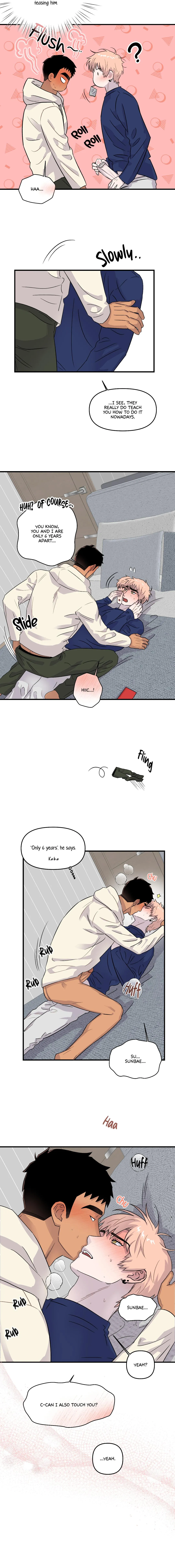 Olympian Baby Chapter 17 page 4 - 