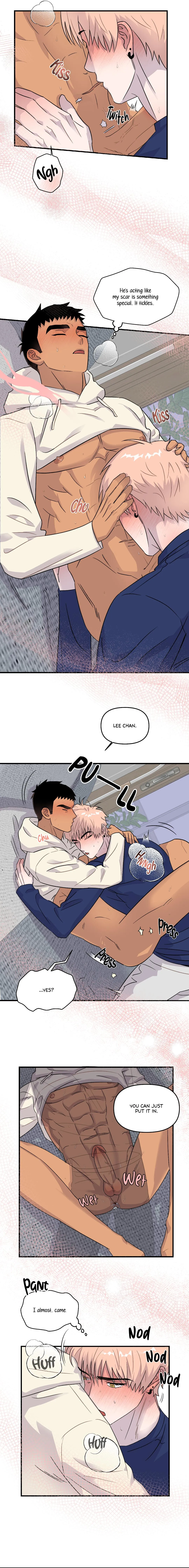 Olympian Baby Chapter 17 page 6 - 