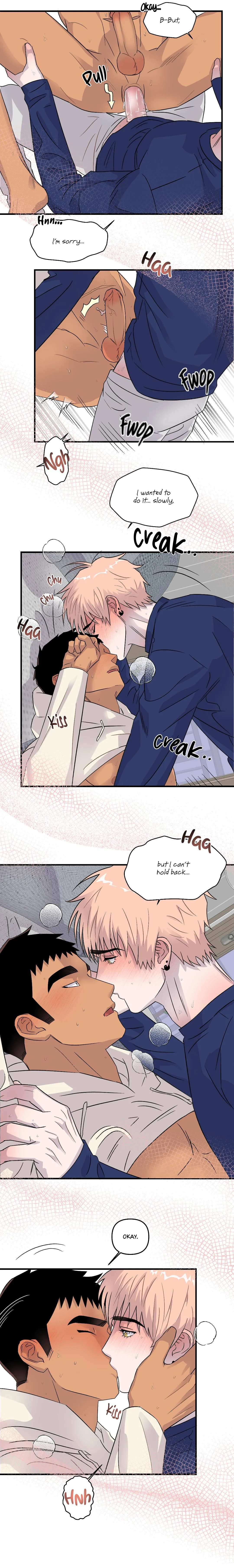 Olympian Baby Chapter 17 page 8 - 