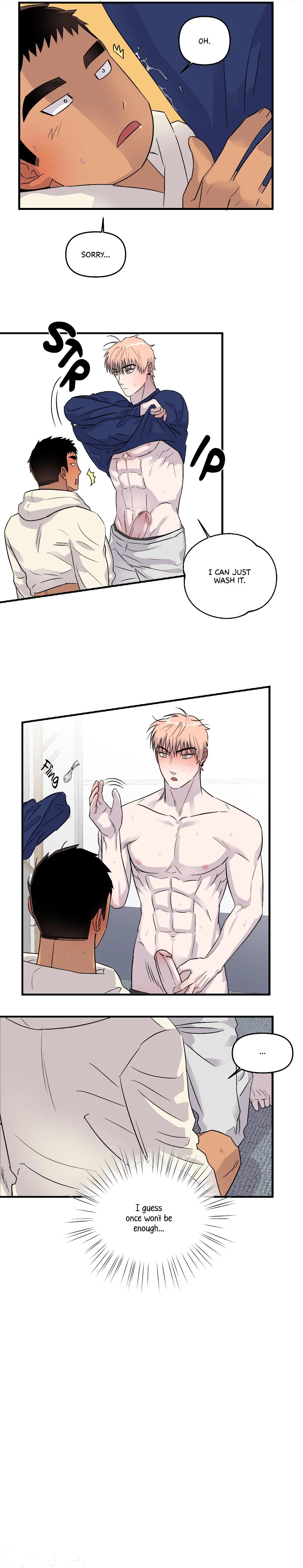 Olympian Baby Chapter 17 page 10 - 
