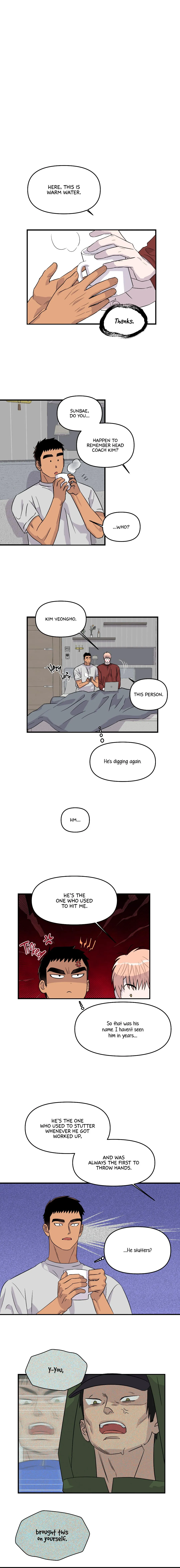 Olympian Baby Chapter 18 page 8 - 