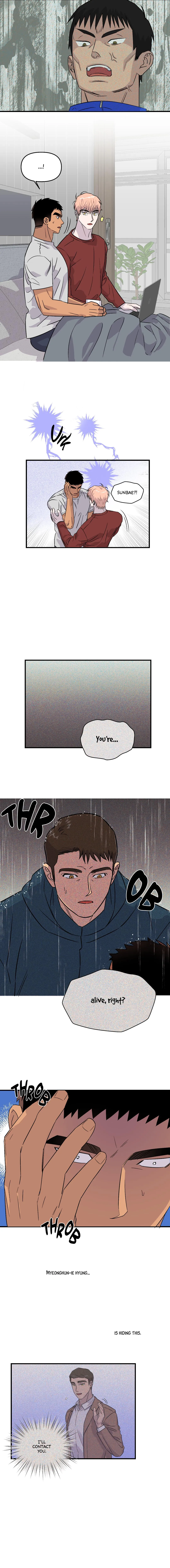 Olympian Baby Chapter 18 page 9 - 