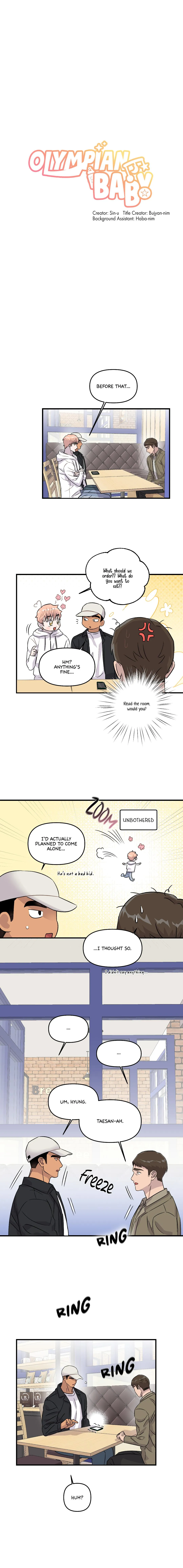Olympian Baby Chapter 19 page 2 - 
