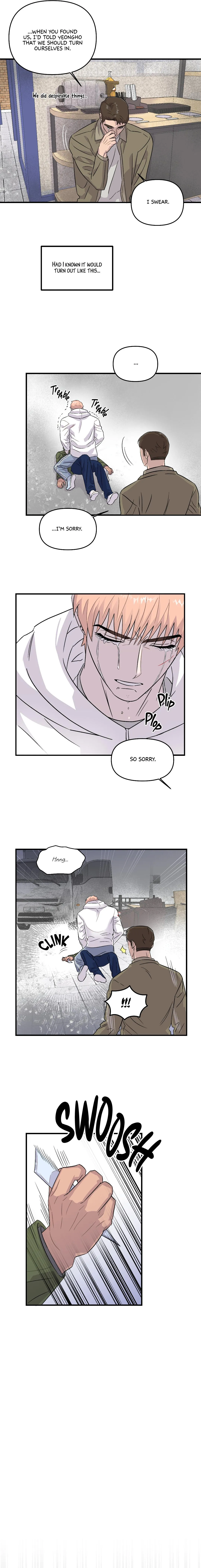 Olympian Baby Chapter 19 page 13 - 