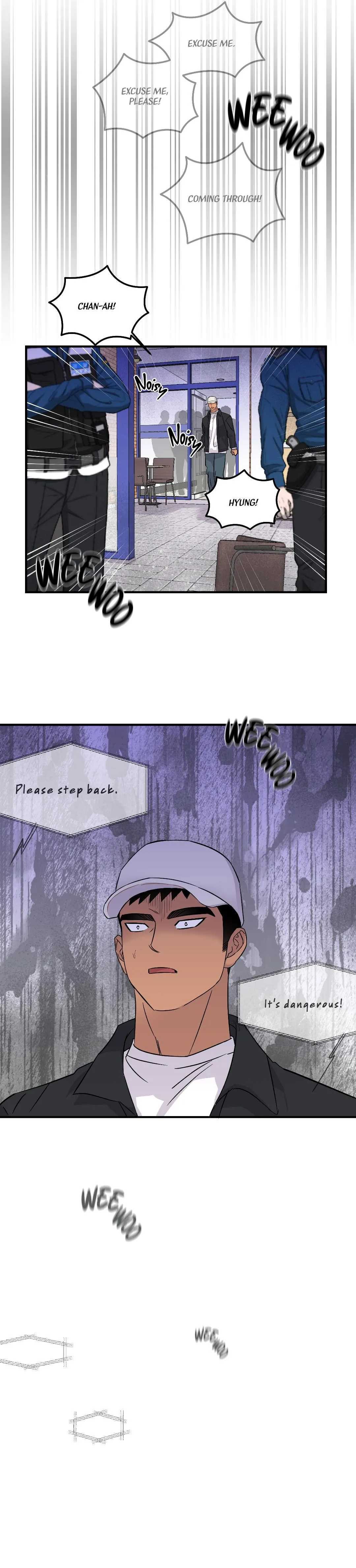 Olympian Baby Chapter 19 page 14 - 