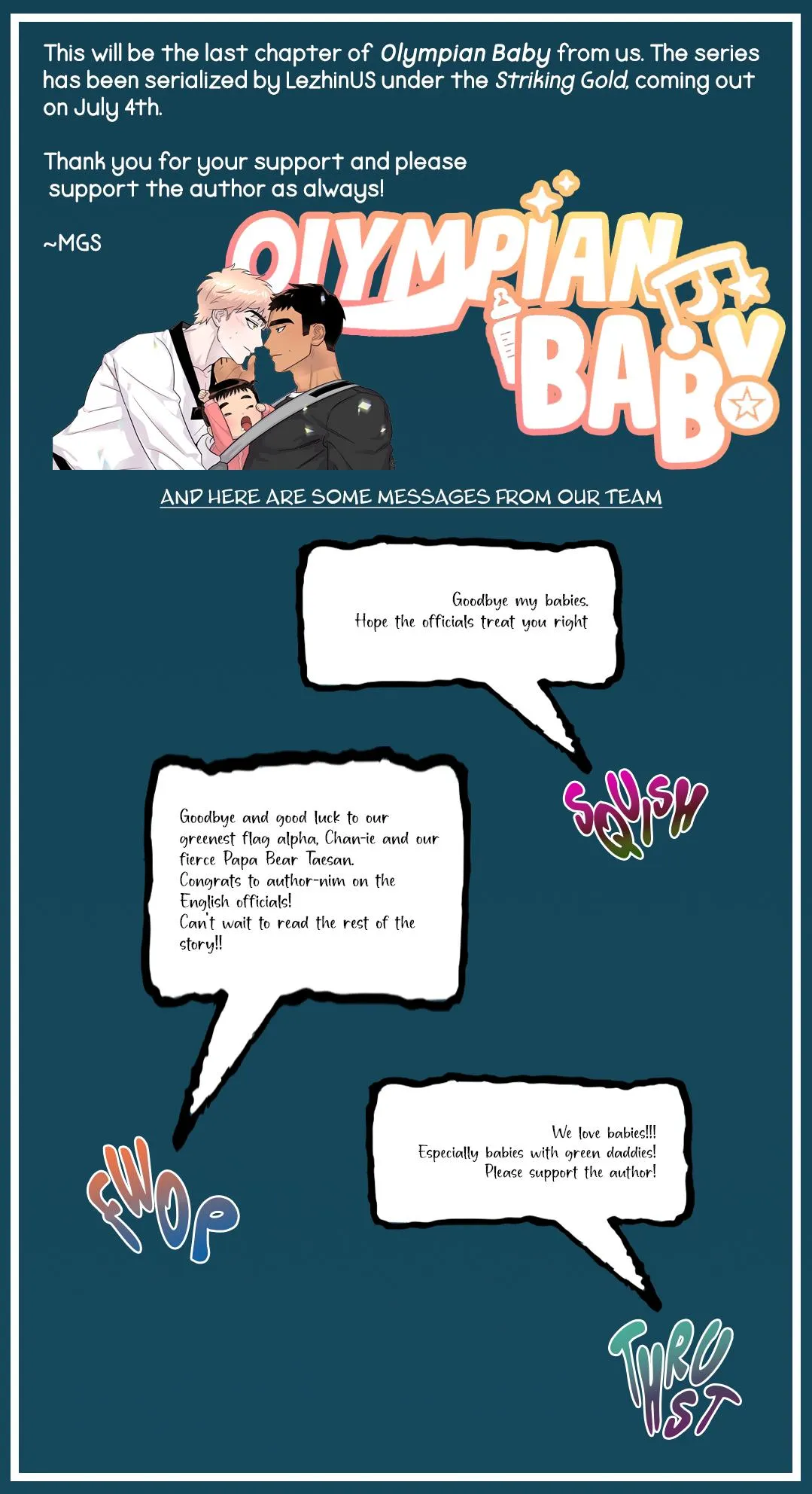 Olympian Baby Chapter 19 page 15 - 