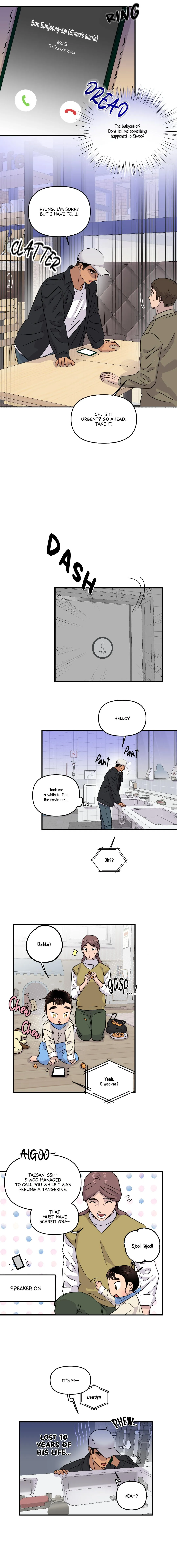Olympian Baby Chapter 19 page 3 - 