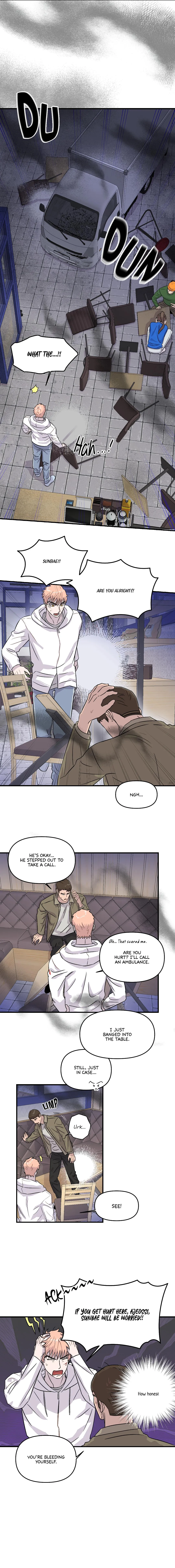 Olympian Baby Chapter 19 page 5 - 
