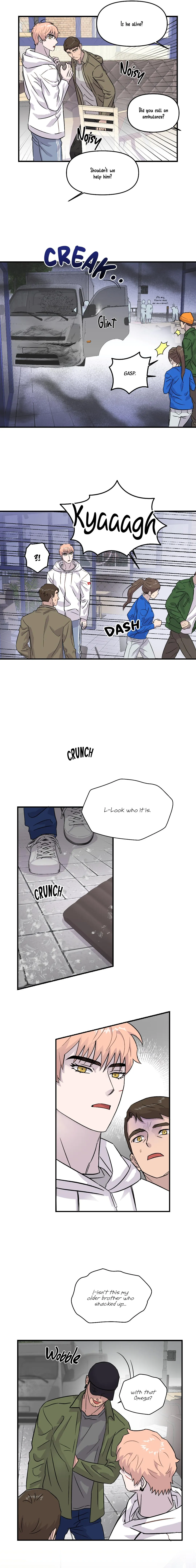 Olympian Baby Chapter 19 page 6 - 