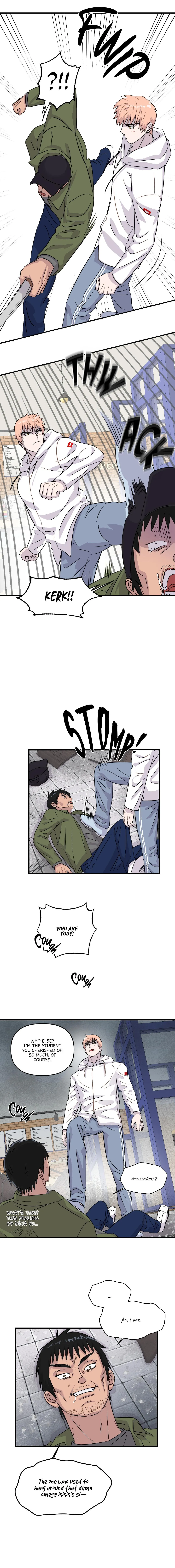 Olympian Baby Chapter 19 page 8 - 