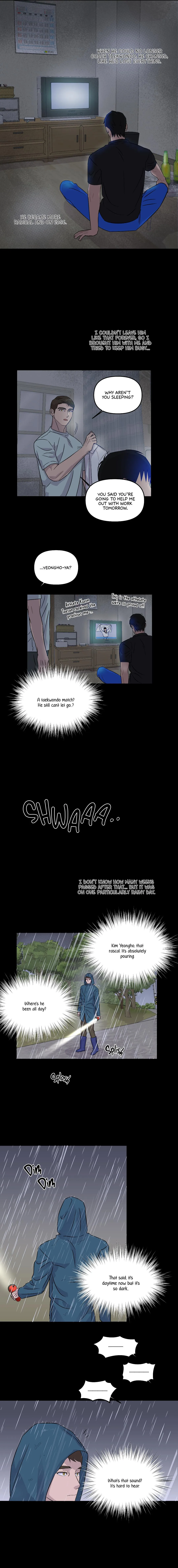 Olympian Baby Chapter 19 page 10 - 