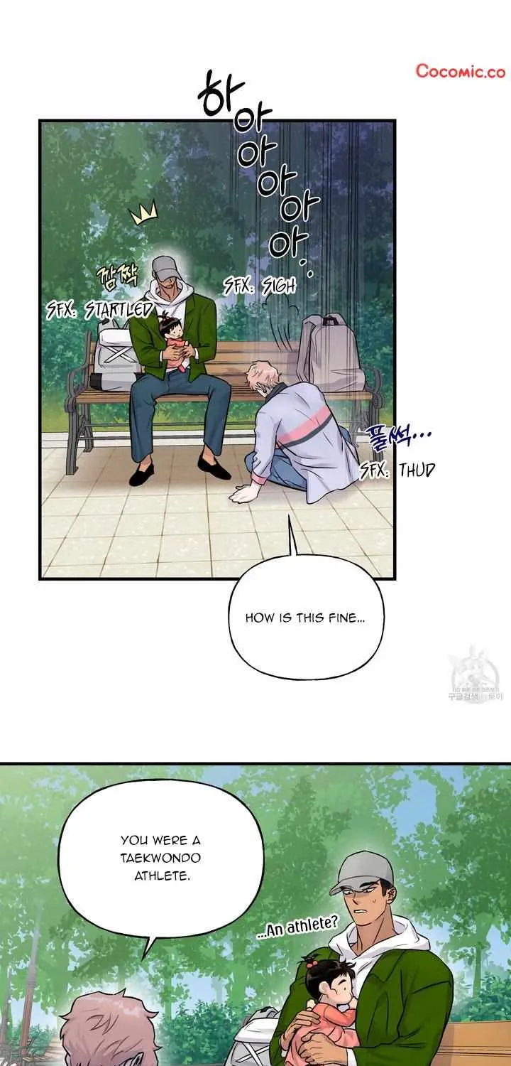 Olympian Baby Chapter 2 page 11 - 