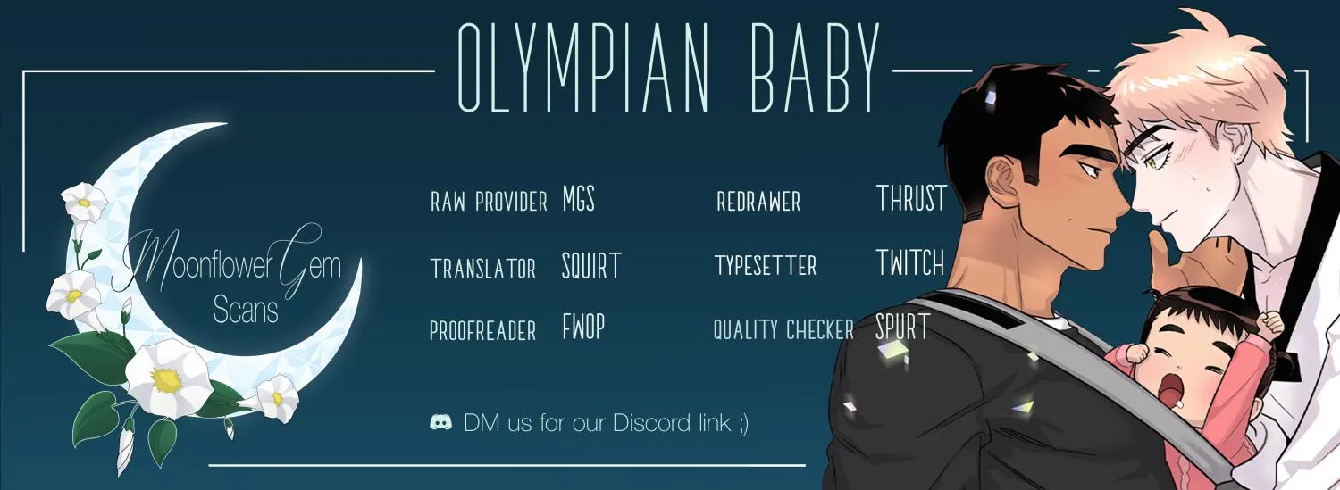 Olympian Baby Chapter 3 page 1 - 
