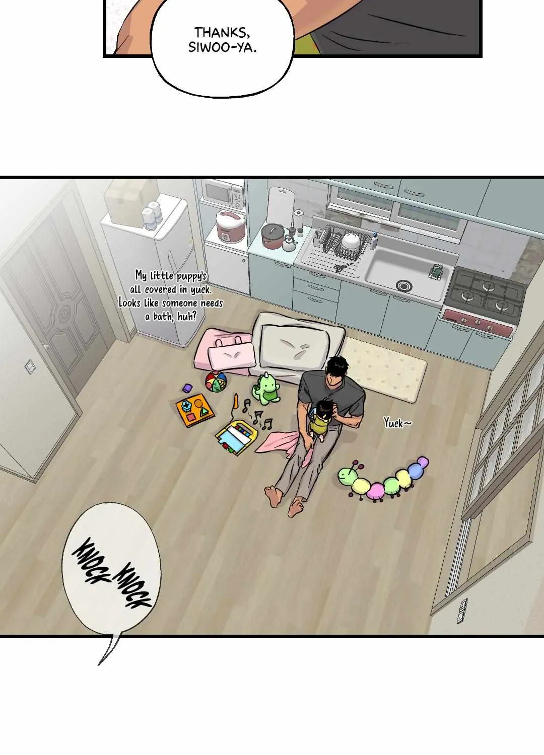 Olympian Baby Chapter 3 page 17 - 