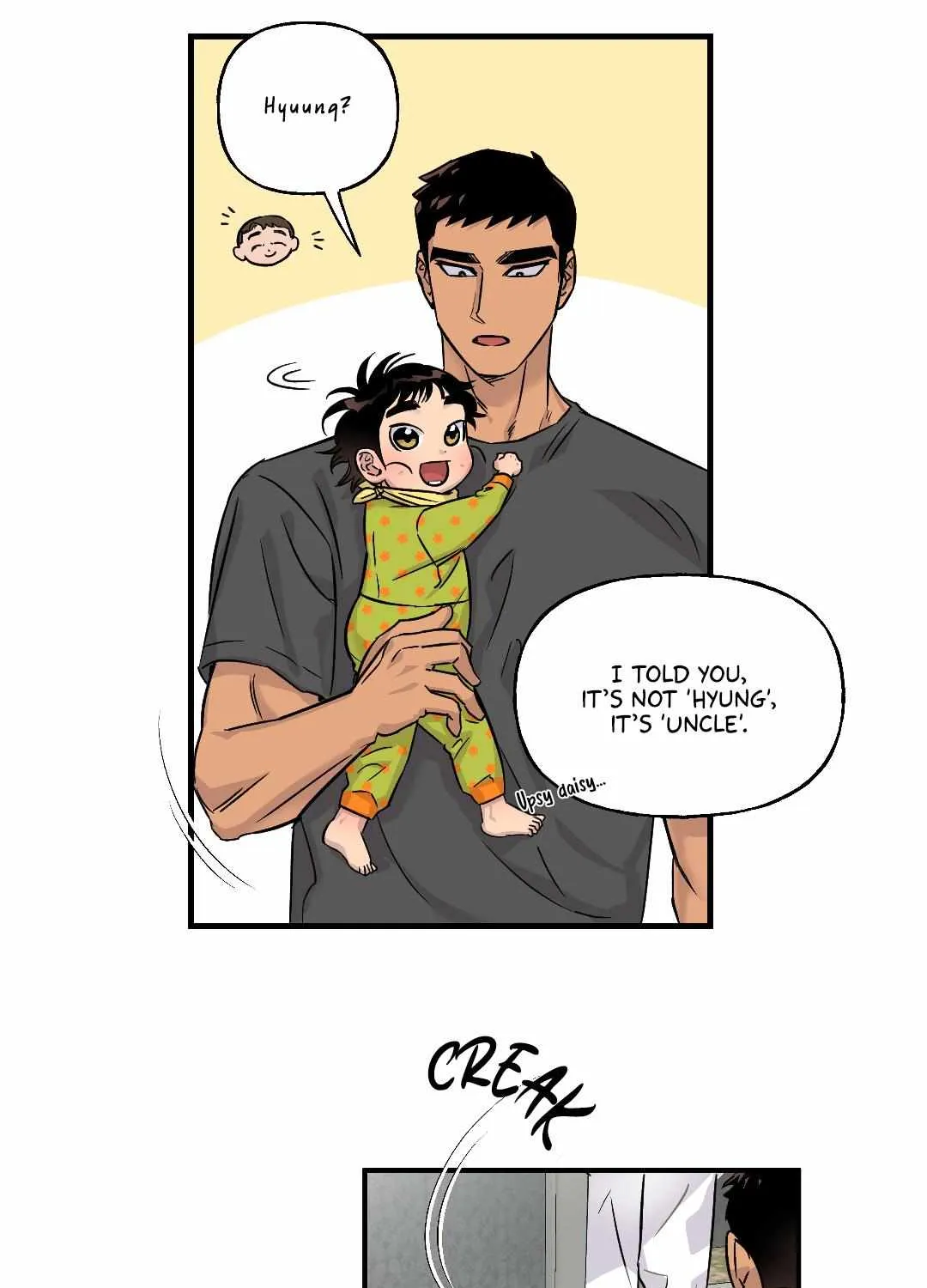 Olympian Baby Chapter 3 page 18 - 