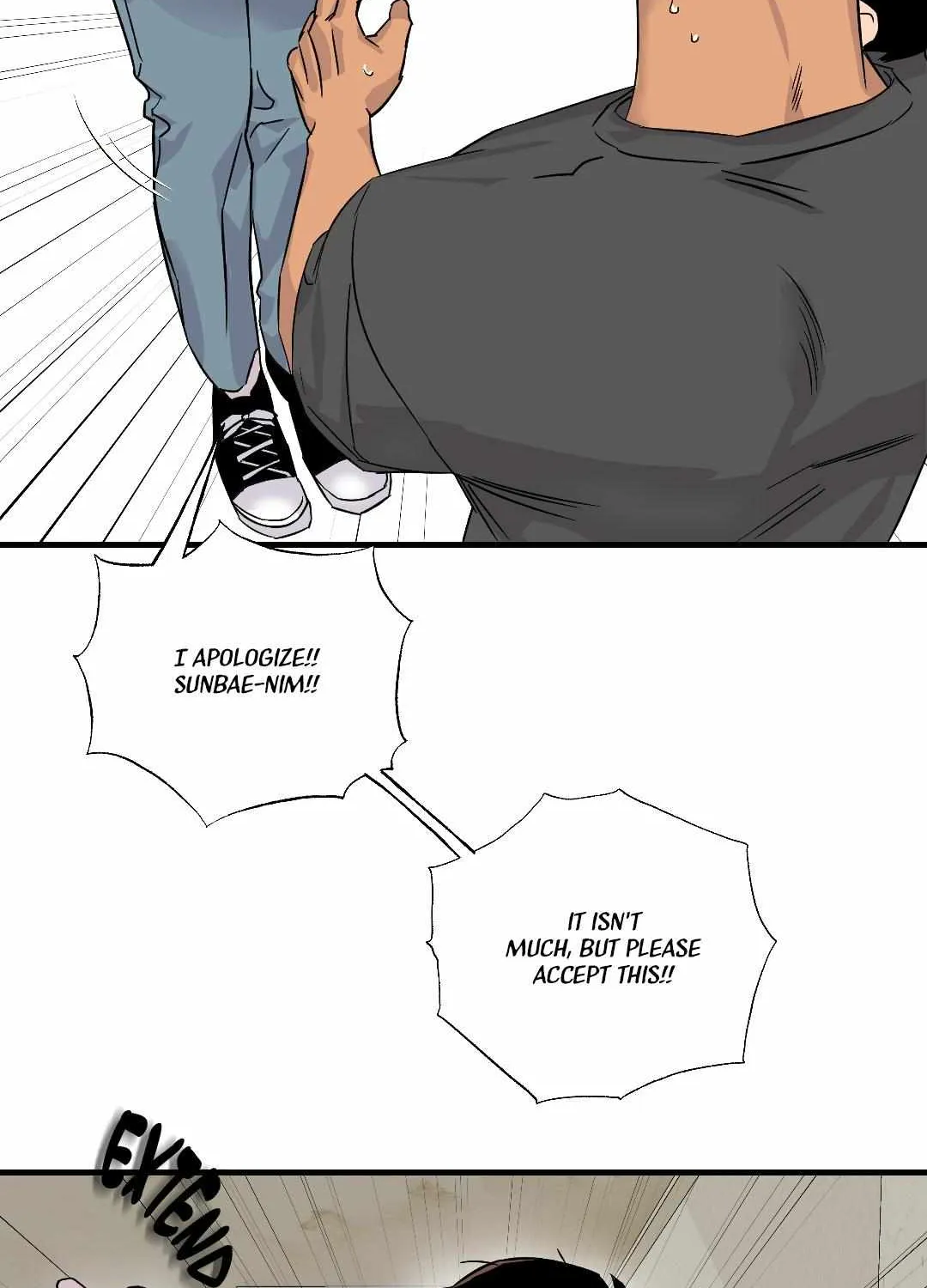 Olympian Baby Chapter 3 page 21 - 