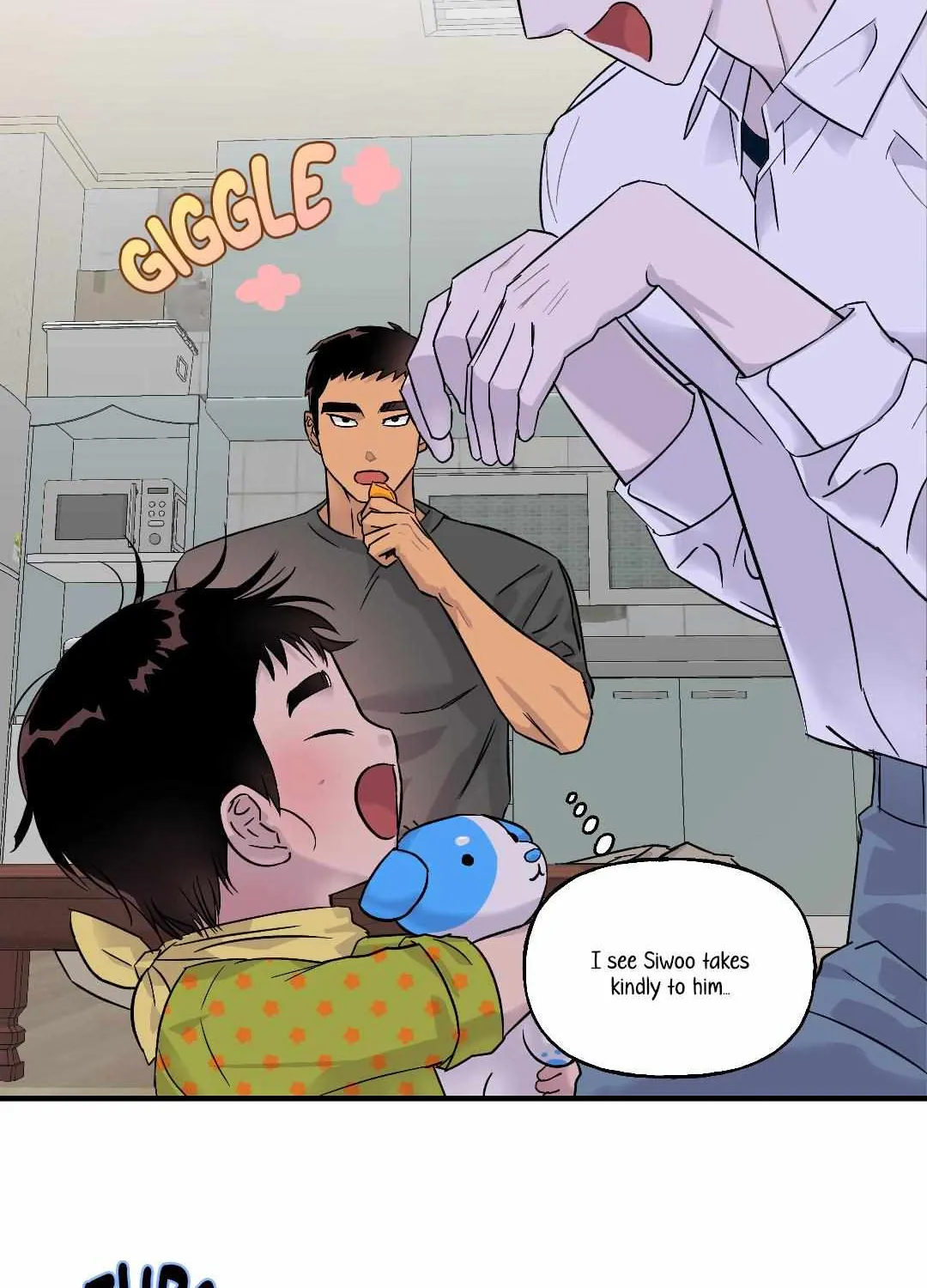Olympian Baby Chapter 3 page 32 - 