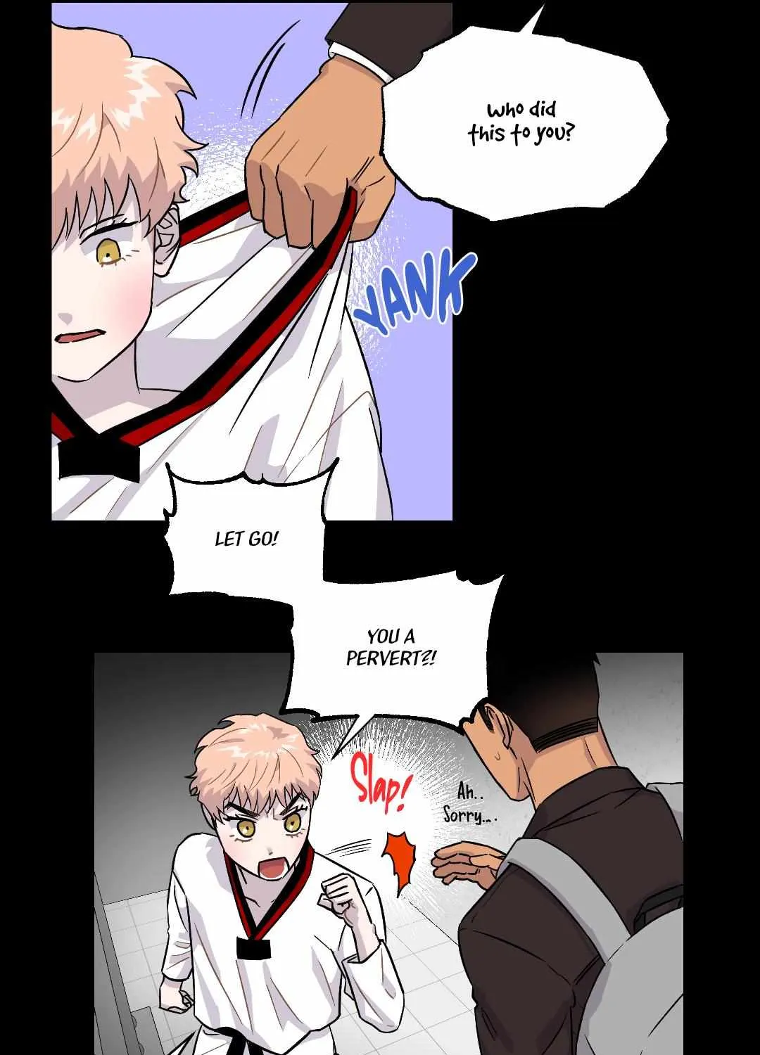 Olympian Baby Chapter 5 page 27 - 