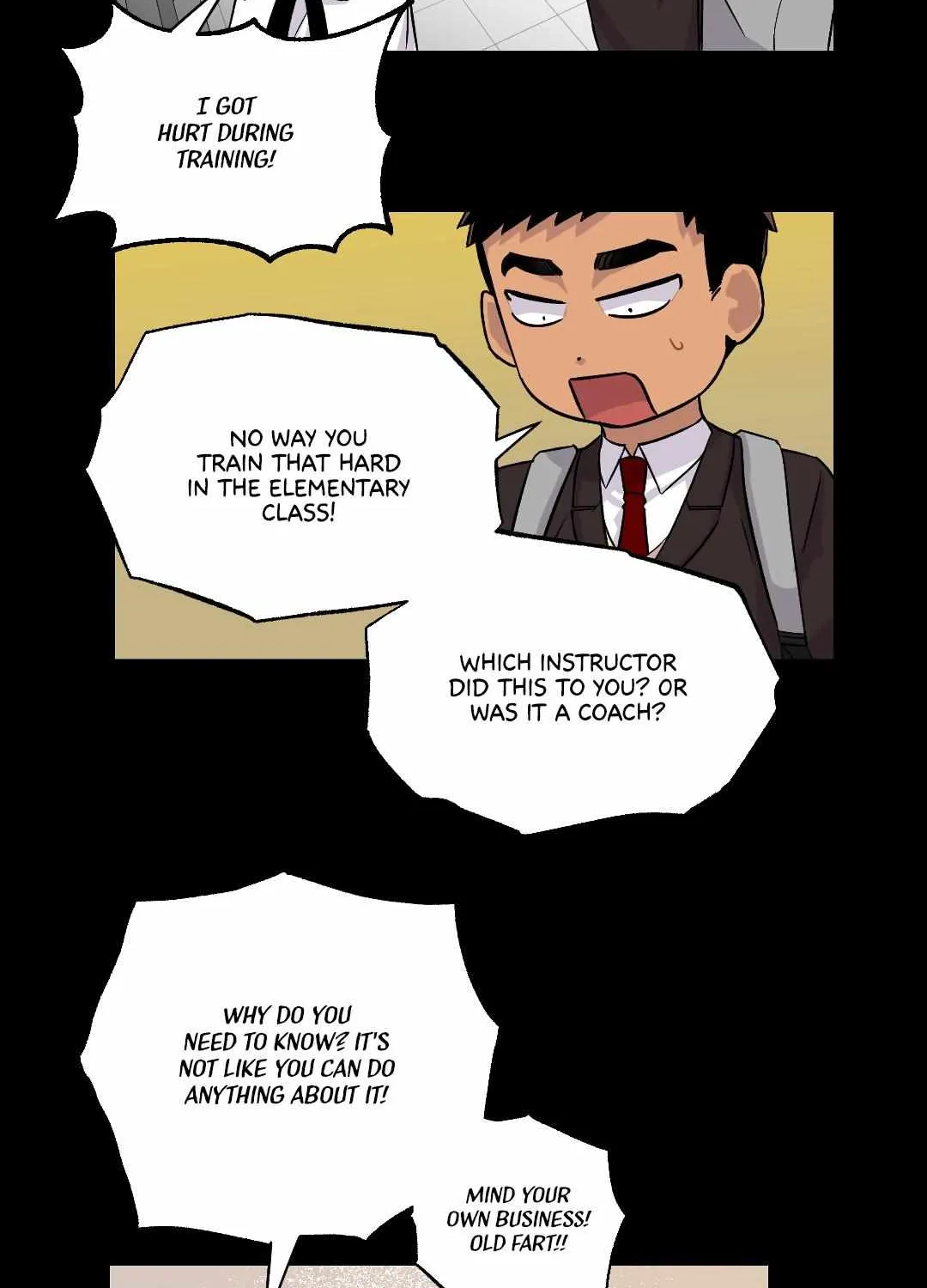 Olympian Baby Chapter 5 page 28 - 