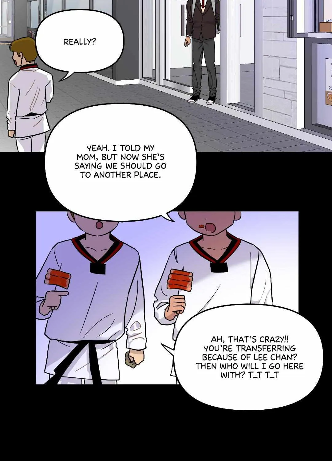 Olympian Baby Chapter 5 page 30 - 