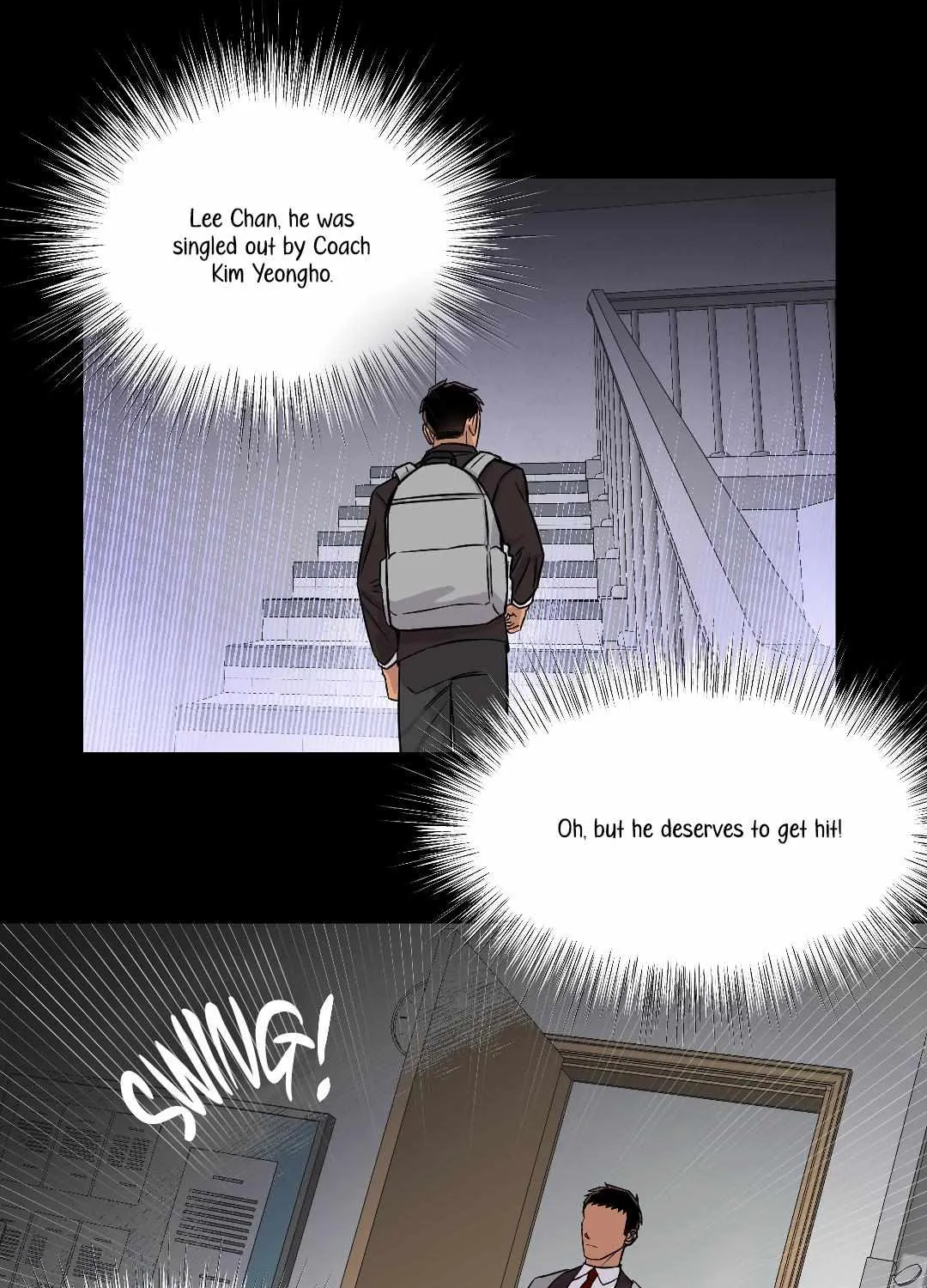 Olympian Baby Chapter 5 page 33 - 