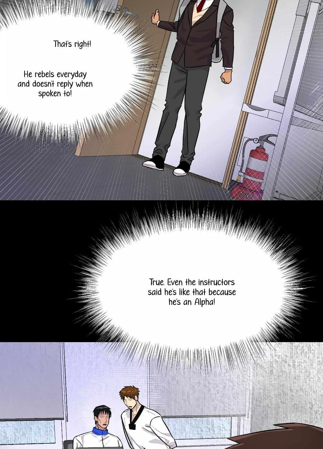 Olympian Baby Chapter 5 page 34 - 