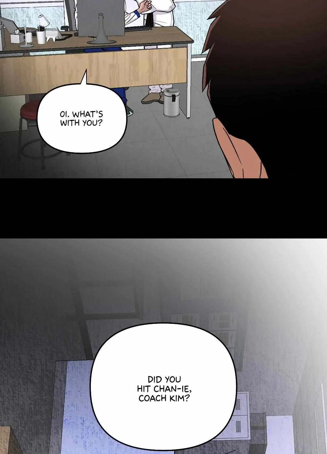 Olympian Baby Chapter 5 page 35 - 