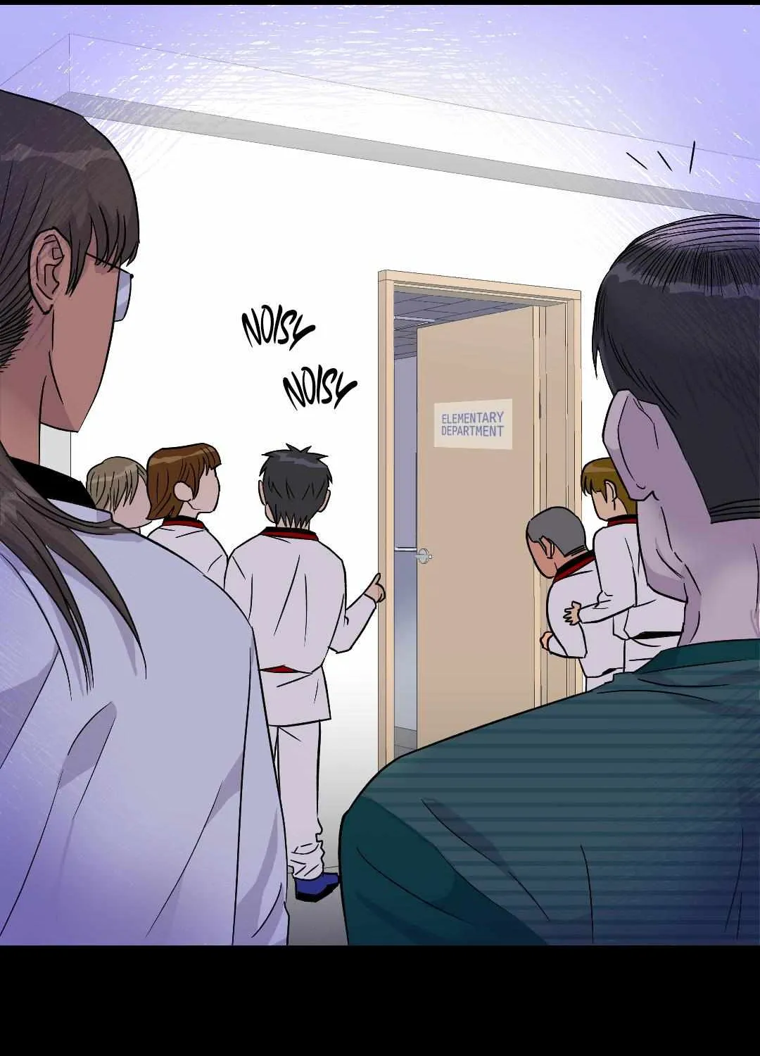 Olympian Baby Chapter 5 page 38 - 