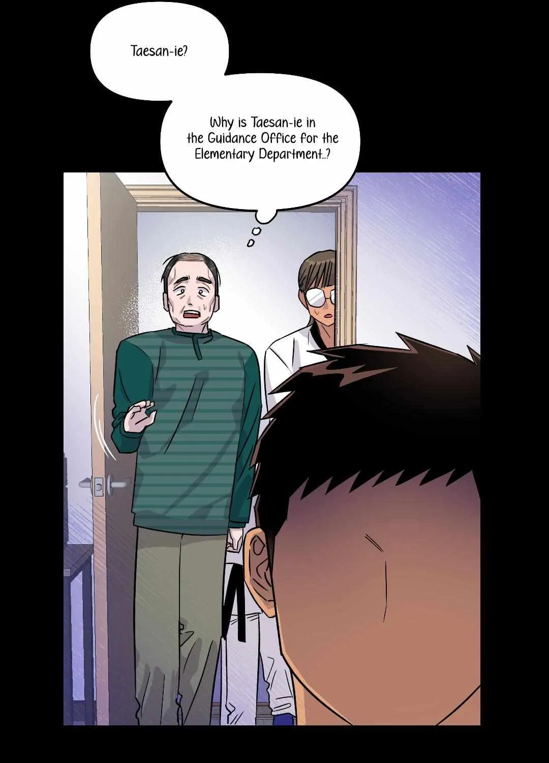 Olympian Baby Chapter 5 page 40 - 