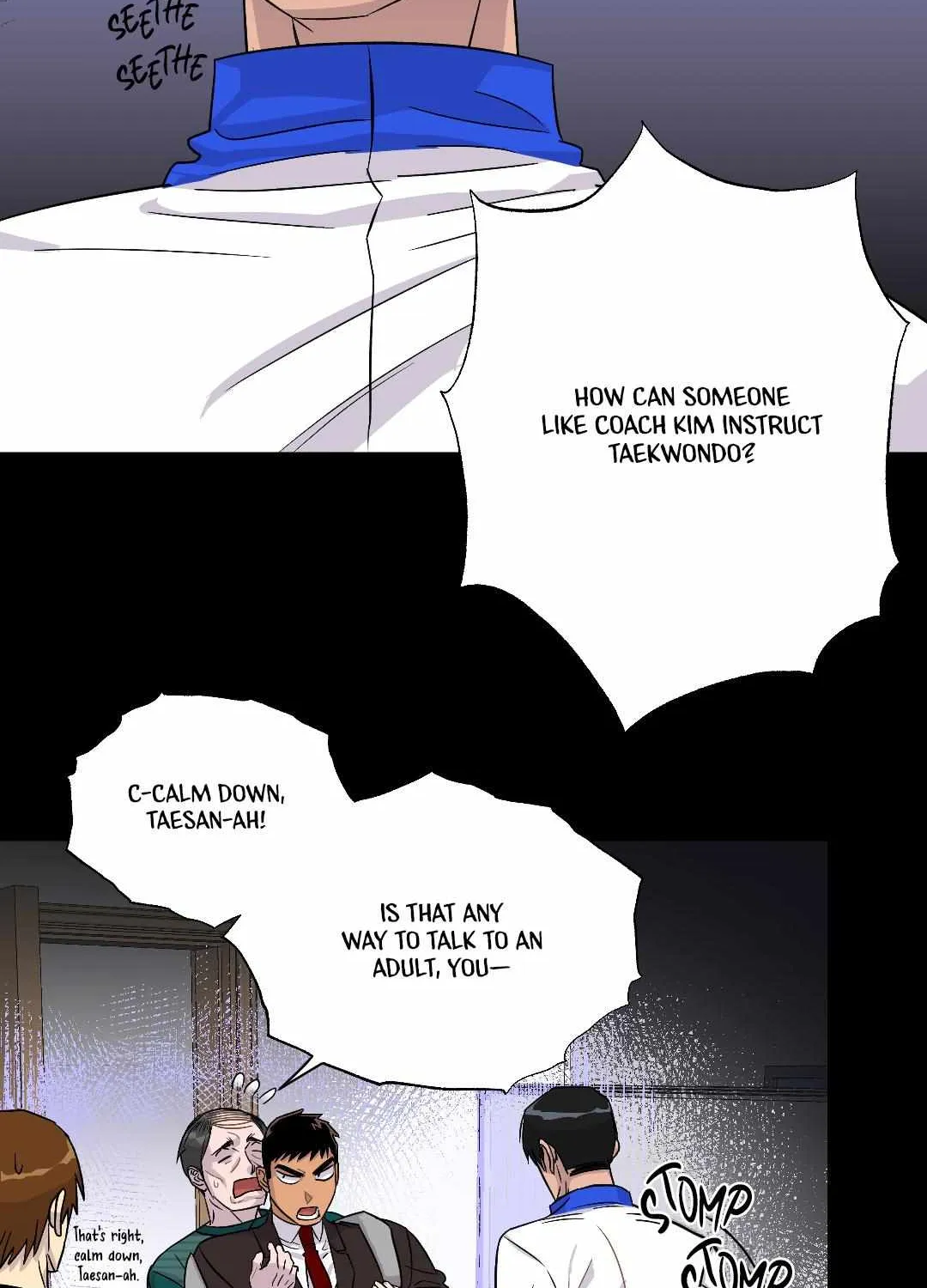 Olympian Baby Chapter 5 page 45 - 