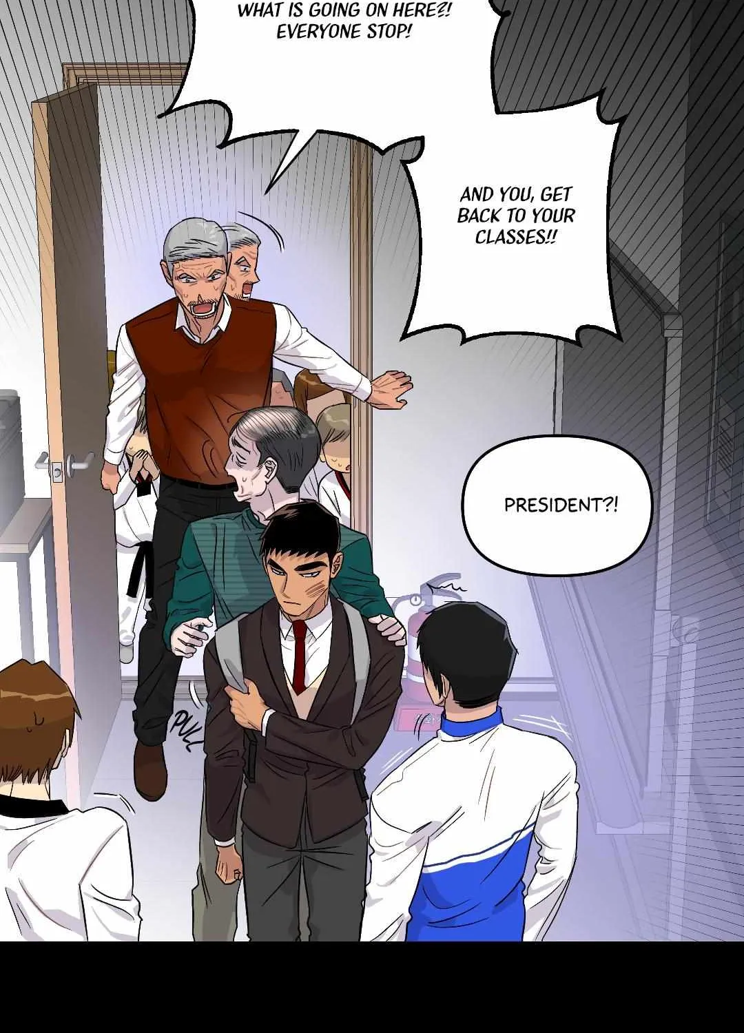 Olympian Baby Chapter 5 page 50 - 