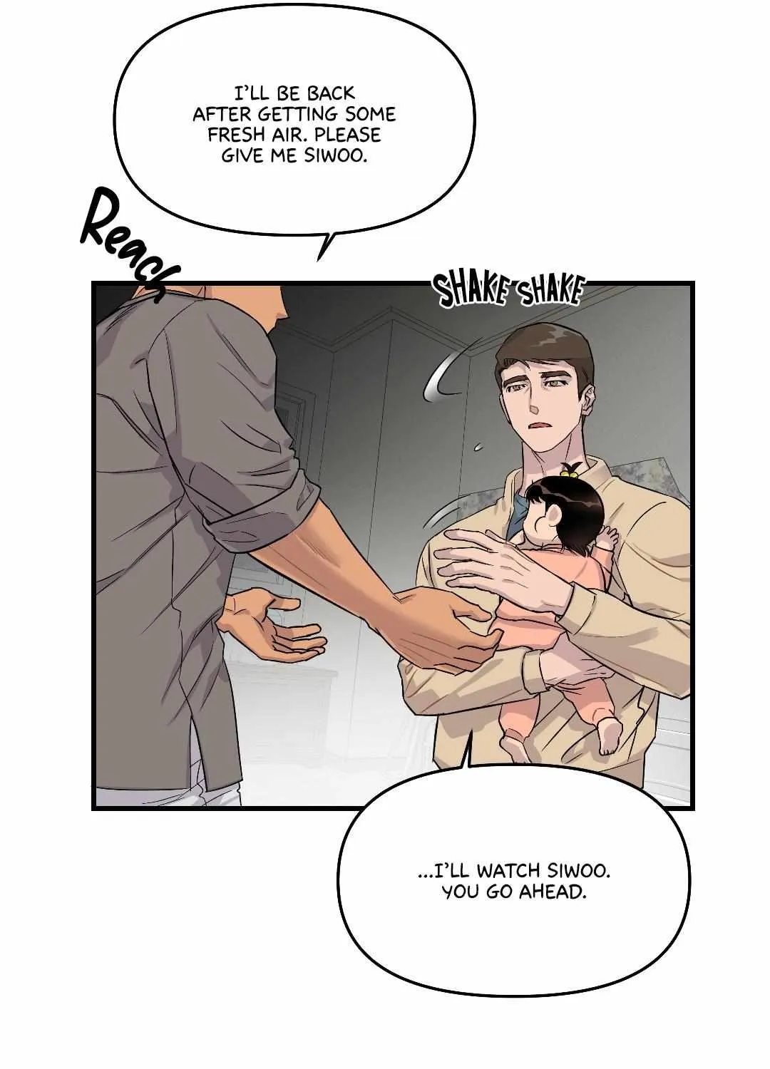 Olympian Baby Chapter 5 page 8 - 