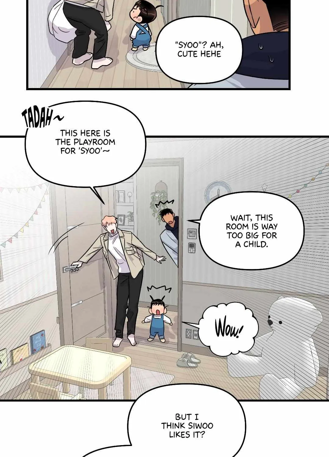 Olympian Baby Chapter 6 page 32 - 
