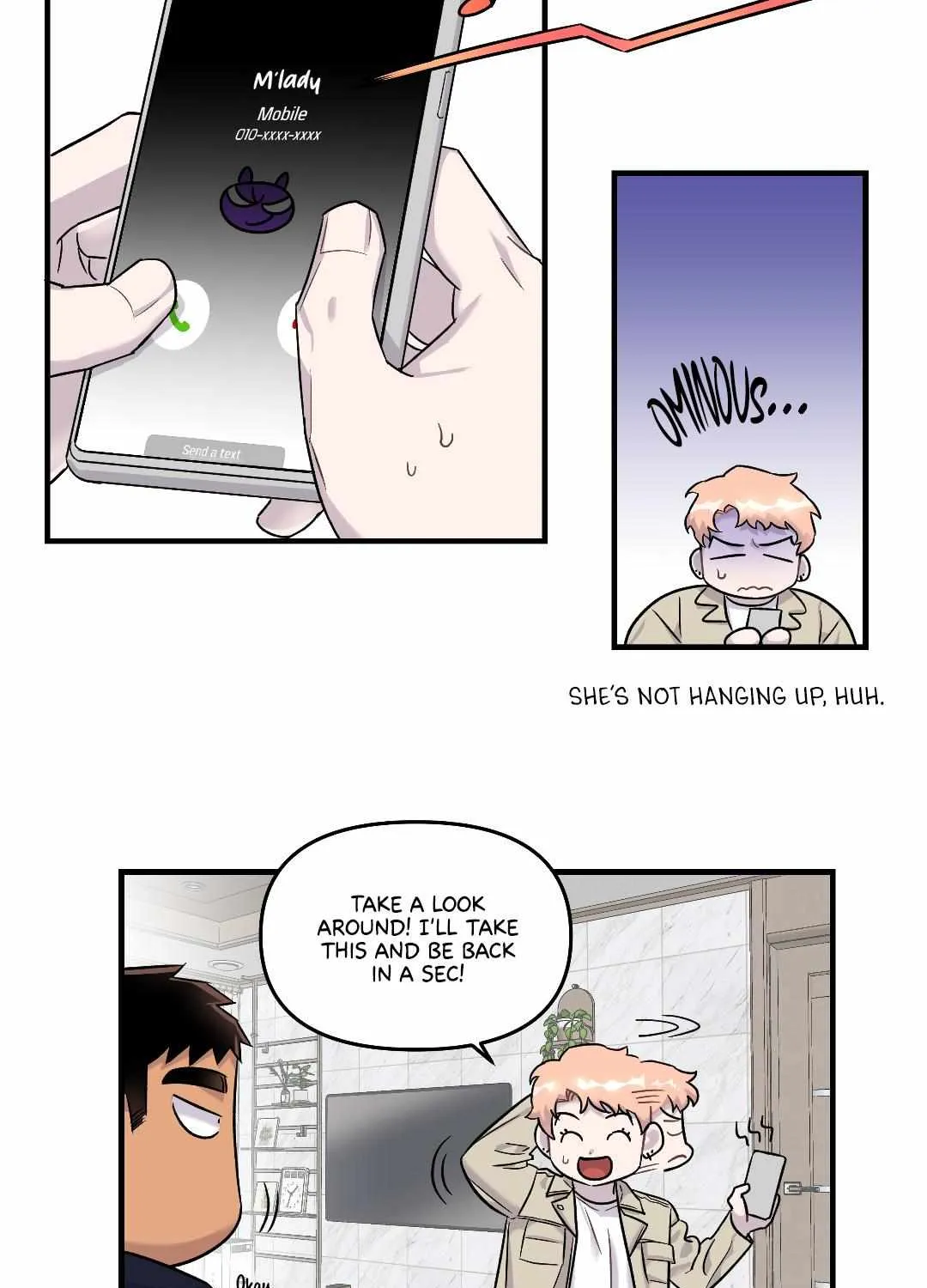 Olympian Baby Chapter 6 page 35 - 