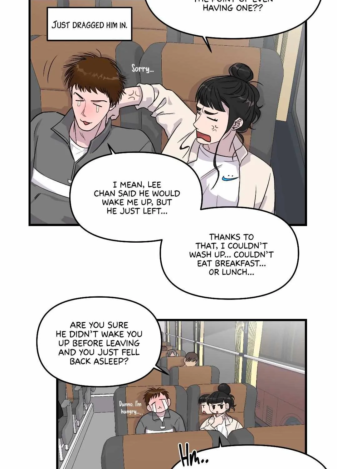 Olympian Baby Chapter 6 page 5 - 