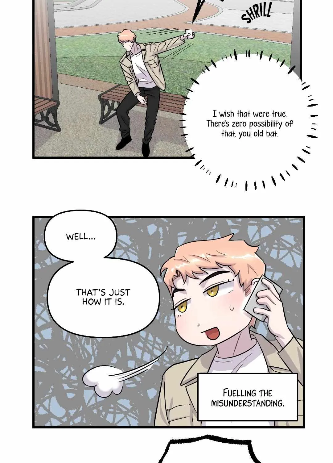 Olympian Baby Chapter 6 page 41 - 