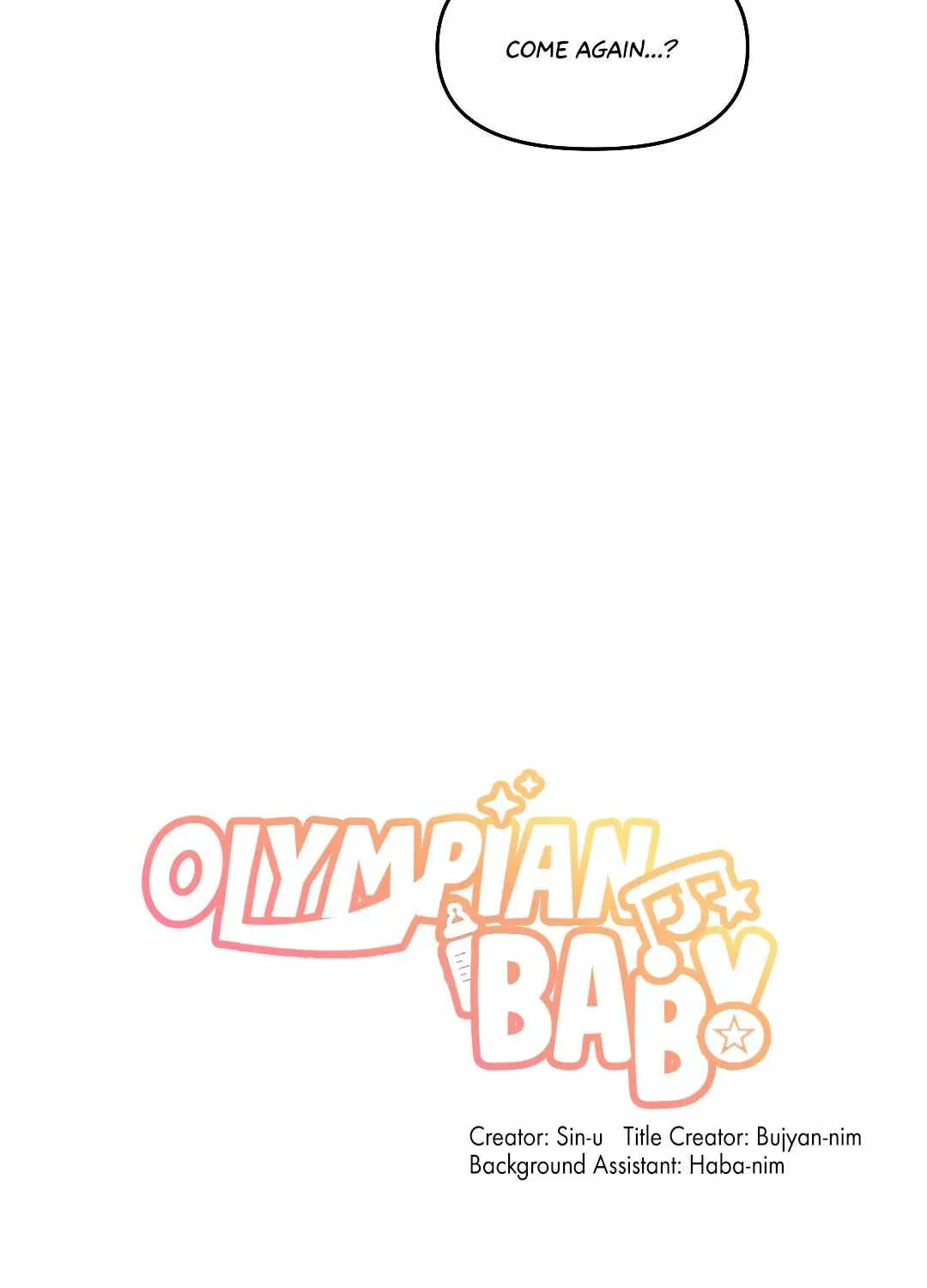 Olympian Baby Chapter 6 page 7 - 