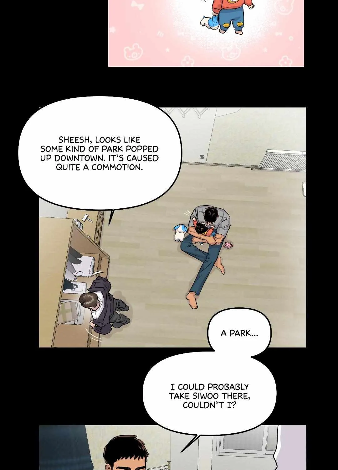 Olympian Baby Chapter 7 page 32 - 