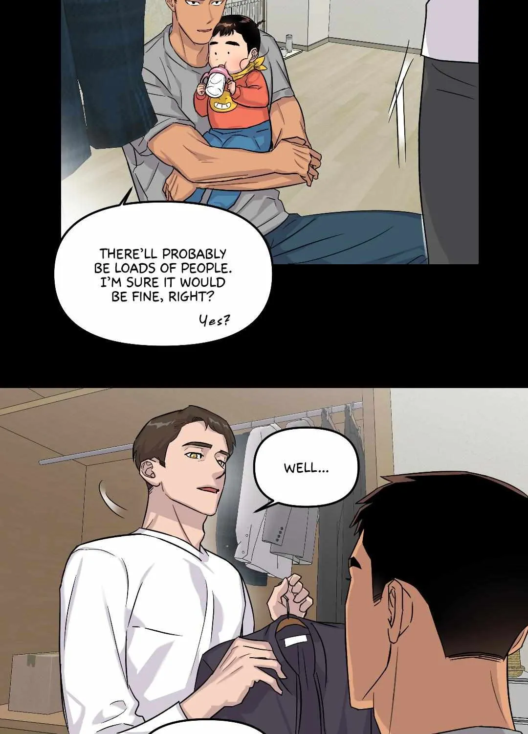 Olympian Baby Chapter 7 page 33 - 