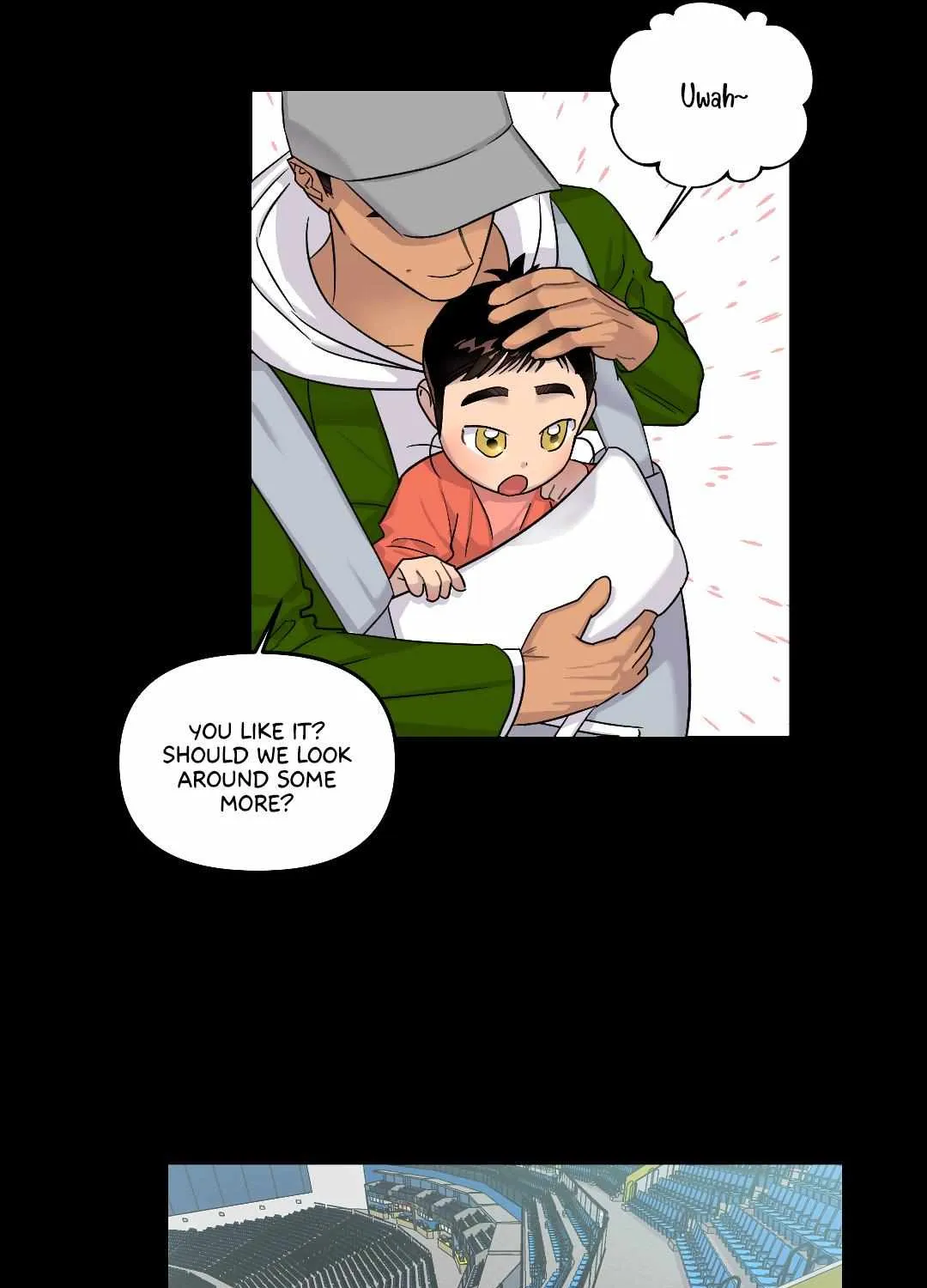 Olympian Baby Chapter 7 page 37 - 