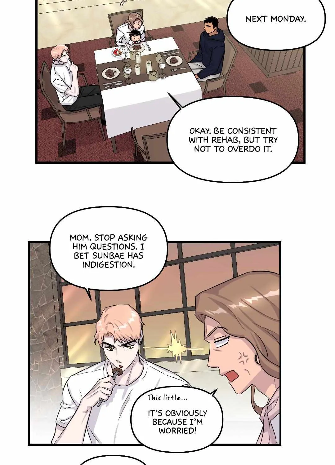 Olympian Baby Chapter 7 page 47 - 