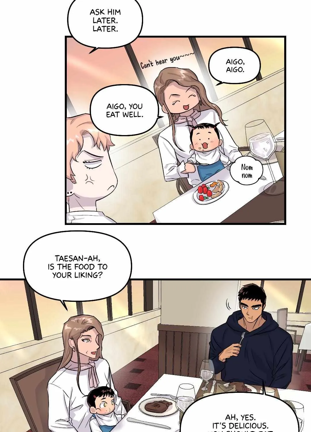 Olympian Baby Chapter 7 page 48 - 