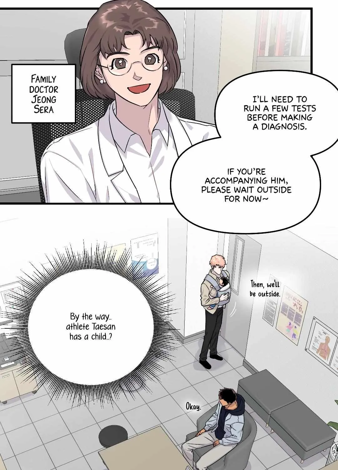 Olympian Baby Chapter 7 page 6 - 