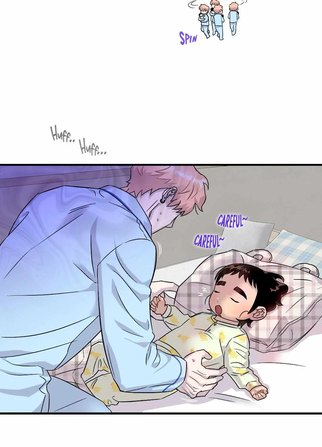 Olympian Baby Chapter 8 page 14 - 