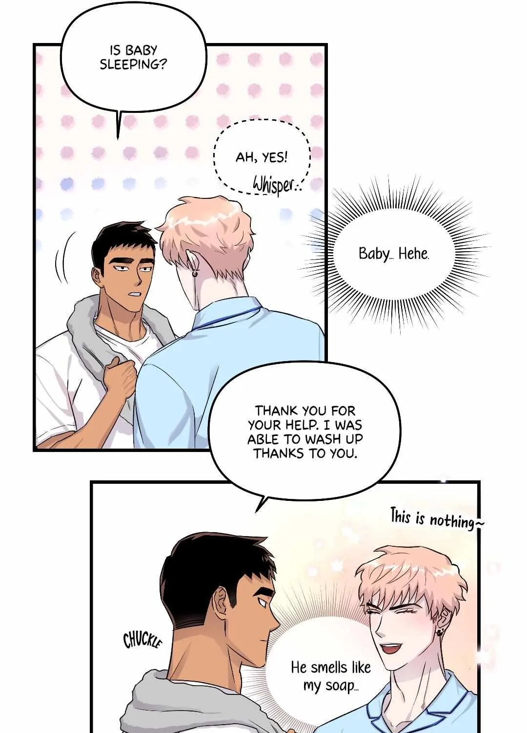 Olympian Baby Chapter 8 page 16 - 