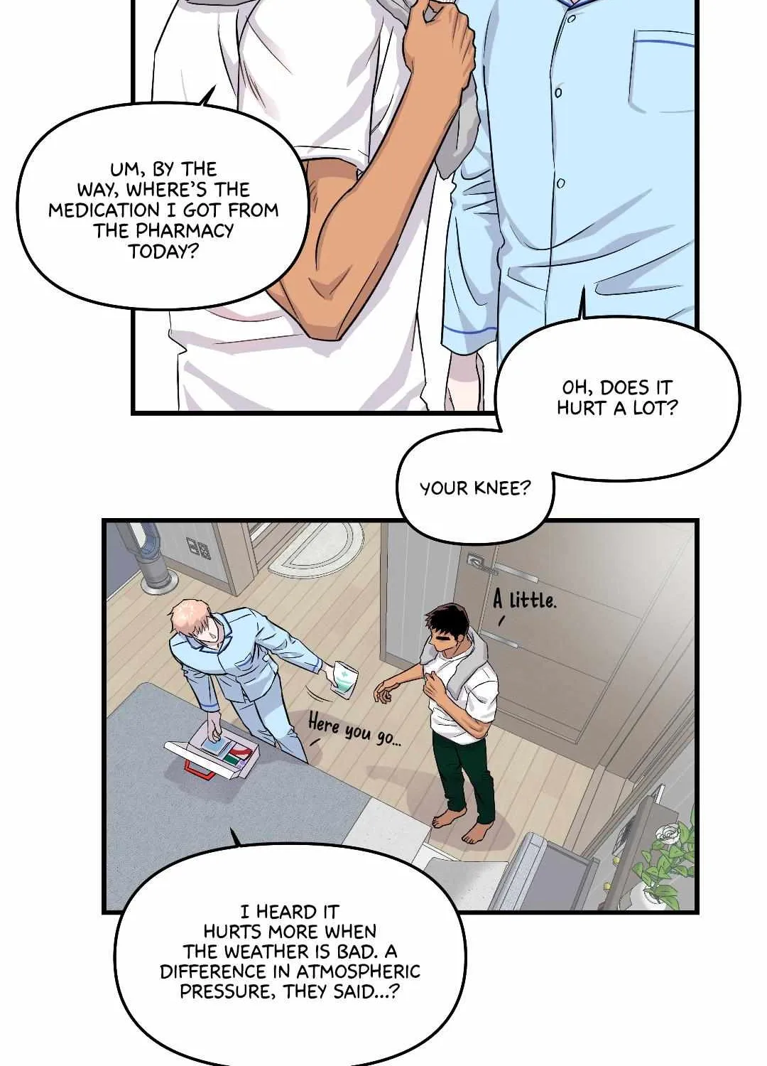 Olympian Baby Chapter 8 page 17 - 